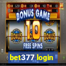 bet377 login